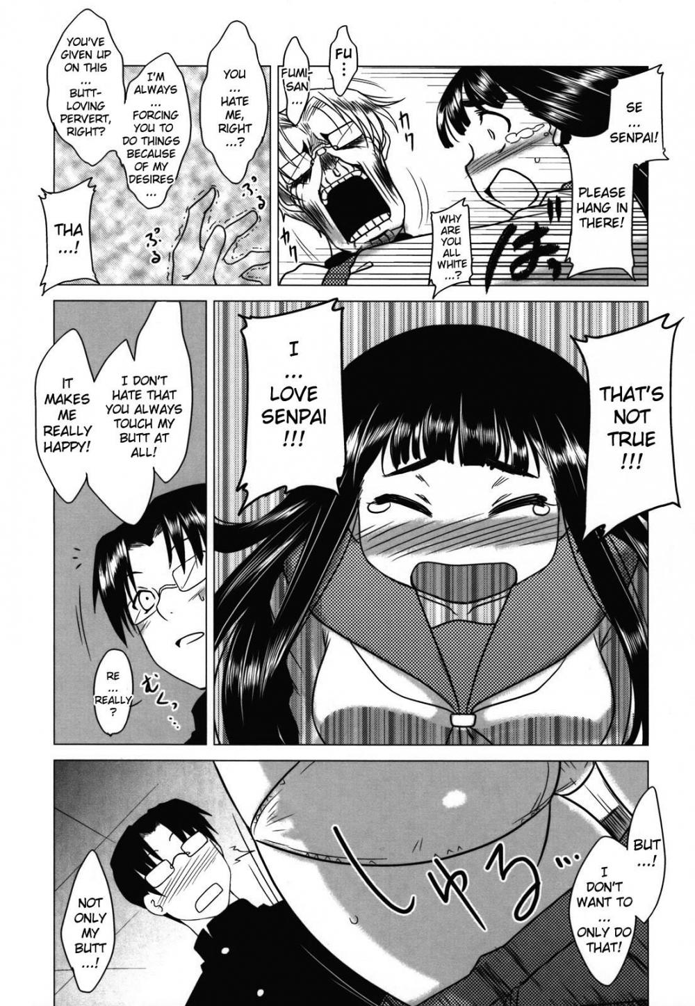 Hentai Manga Comic-Whenever You Touch Me-Chapter 1-11